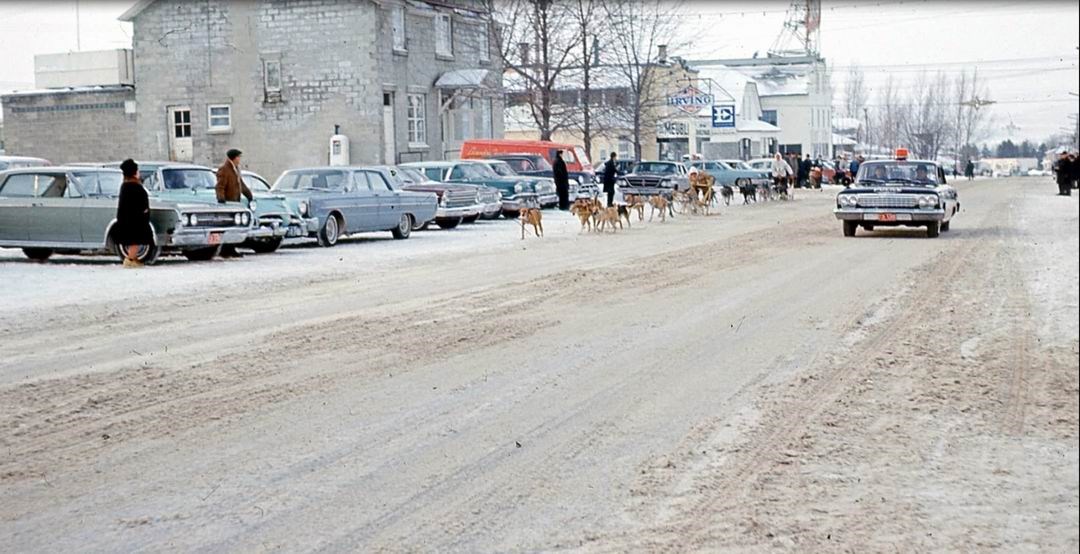 Normand DeLessard présente des souvenirs des courses de chiens avec Henri Louis Leclerc