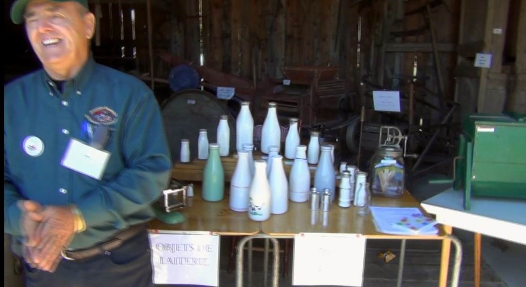 Normand DeLessard présente collection de produits laitiers