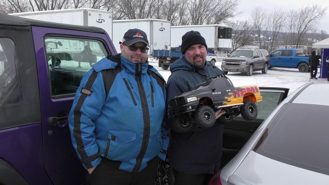Normand De Lessard présente la course Spin on ice 2020 du Carnaval de Vallée Jonction