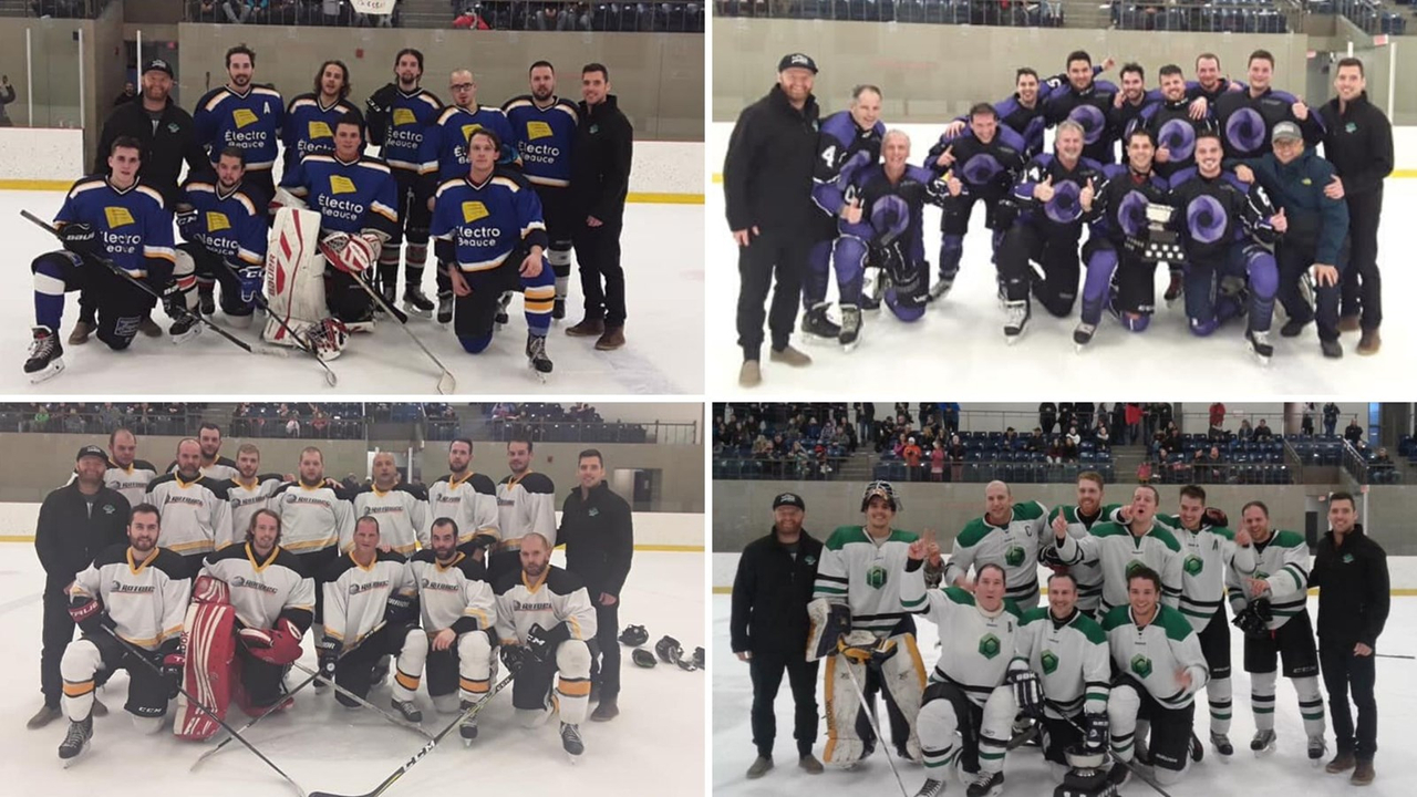 Les gagnants 2019 du Tournoi Comrie Desjardins