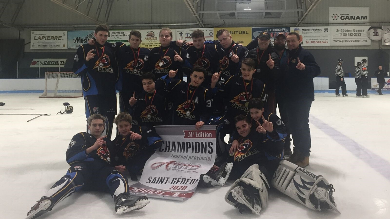 Le Turmel de Lac-Mégantic midget B