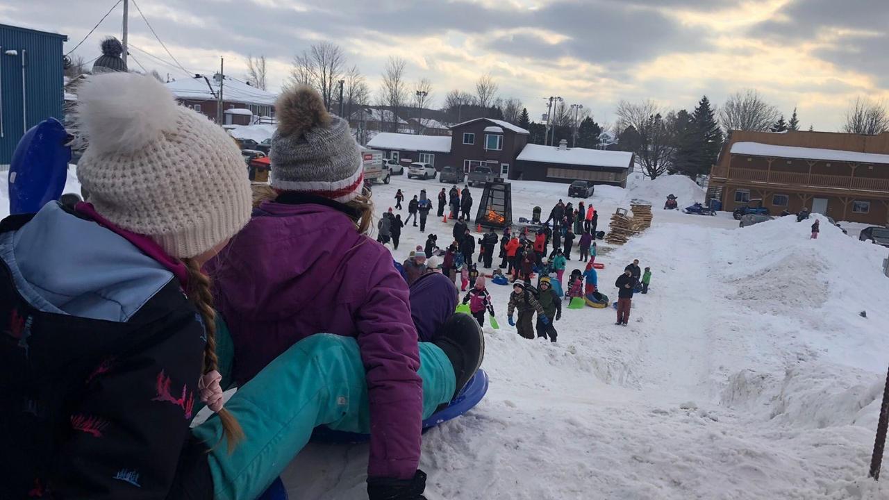 400 festivaliers au Festi-Neige de Saint-Victor