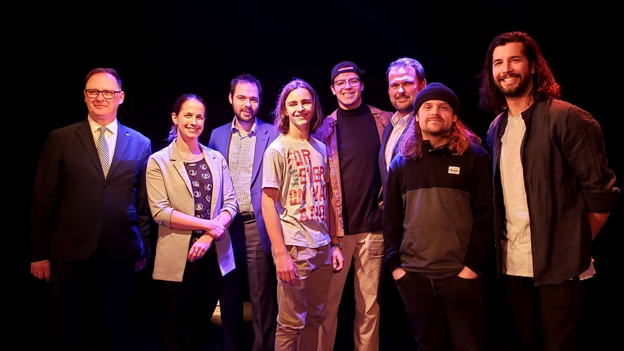 Le duo qui représentera le Cégep Beauce-Appalaches