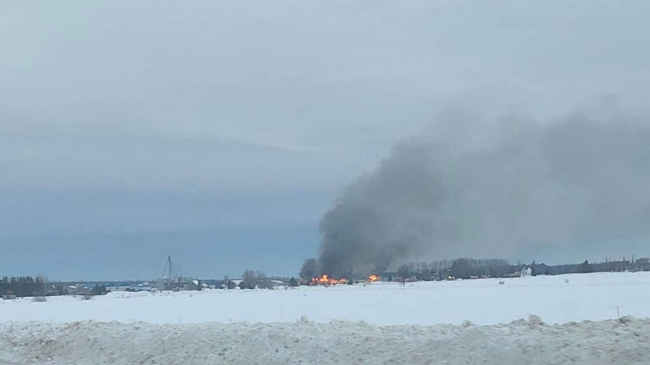 Un poulailler rasé par les flammes à Saint-Isidore