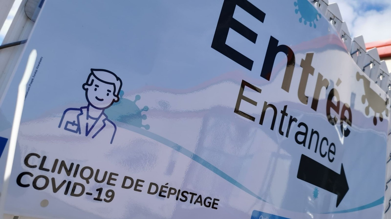 COVID-19 : 1352 personnes ont passé les tests en Chaudière-Appalaches