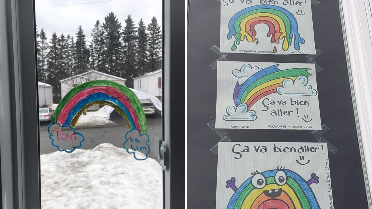 GALERIE 3 : la Beauce remplie d'arcs-en-ciel