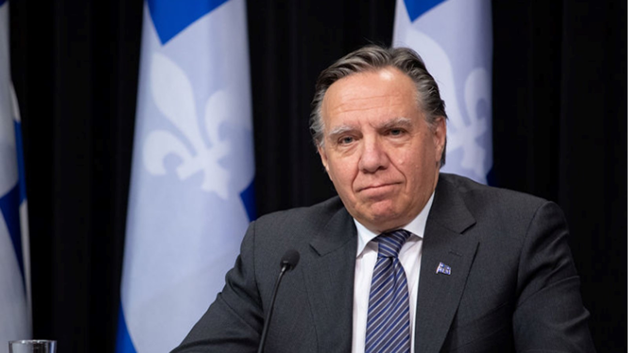 Premier ministre du Québec, François Legault