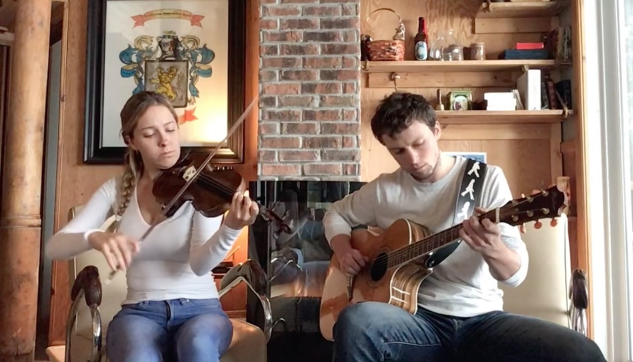 Spectacle 2 de Marjorie et Félix-Antoine
