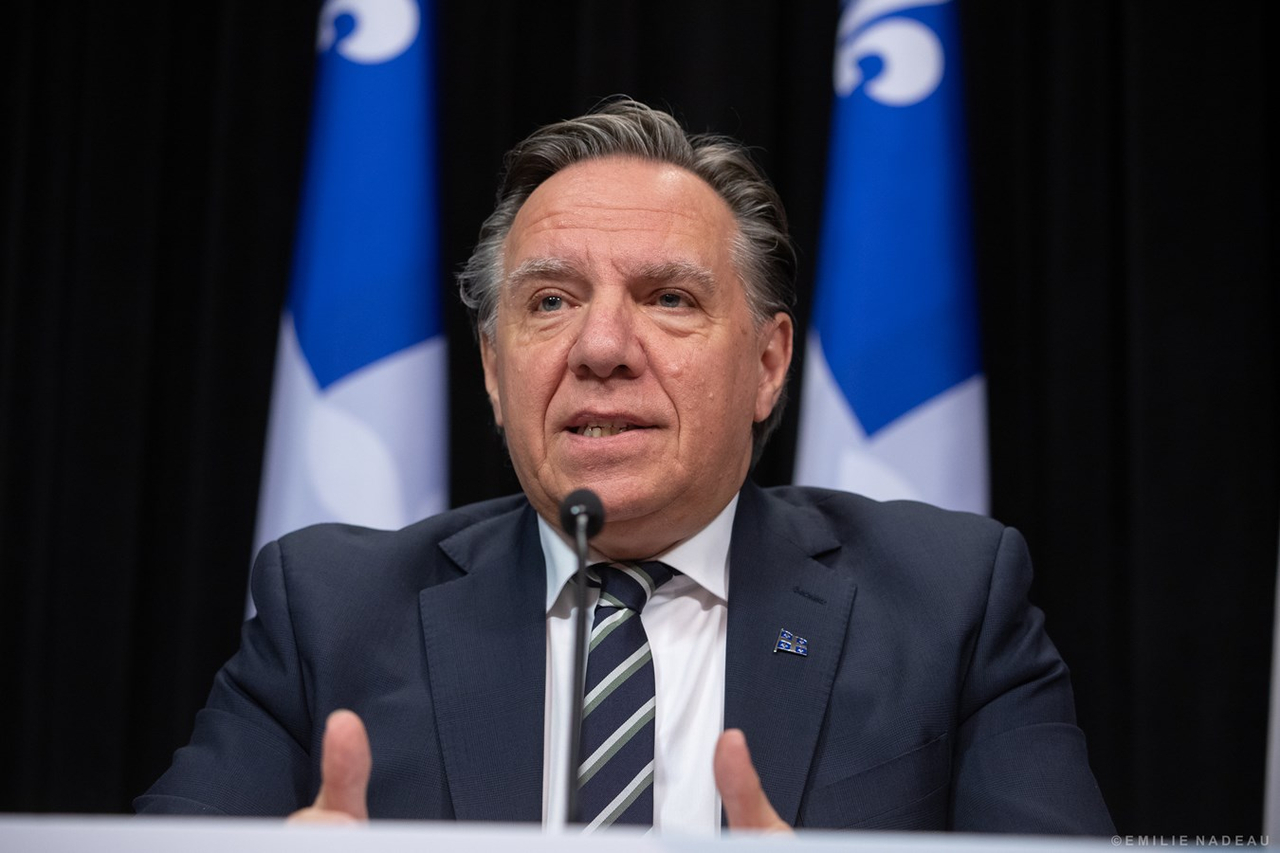 Écoles, économie et régions : François Legault vise une réouverture graduelle