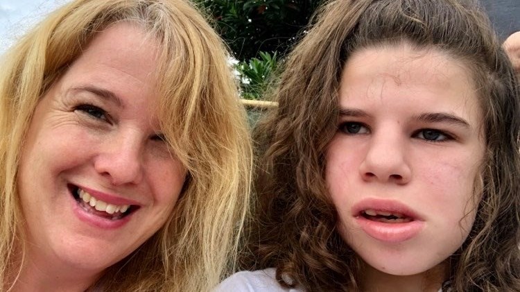 Chantal Nicol et sa fille Katia Labranche