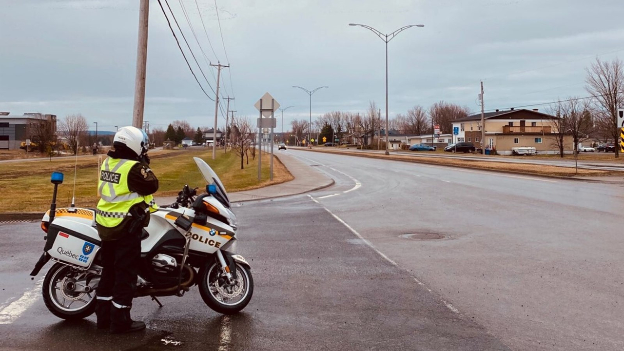 Un homme de Sainte-Marie arrêté pour voies de fait et menaces de mort