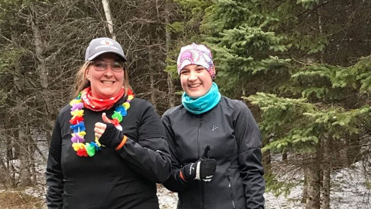 On a couru 530 km durant le Grand défi Pierre Lavoie à la Polyvalente Bélanger