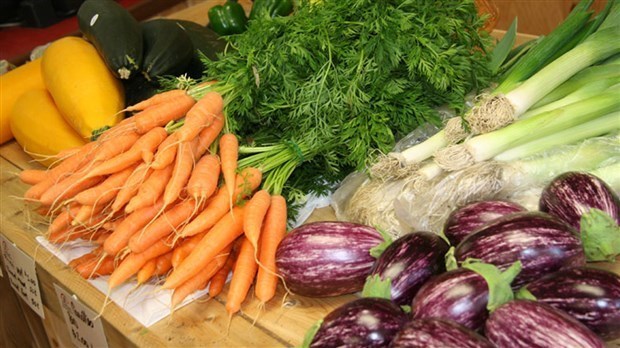 Les produits ont été donnés à des banques alimentaires.