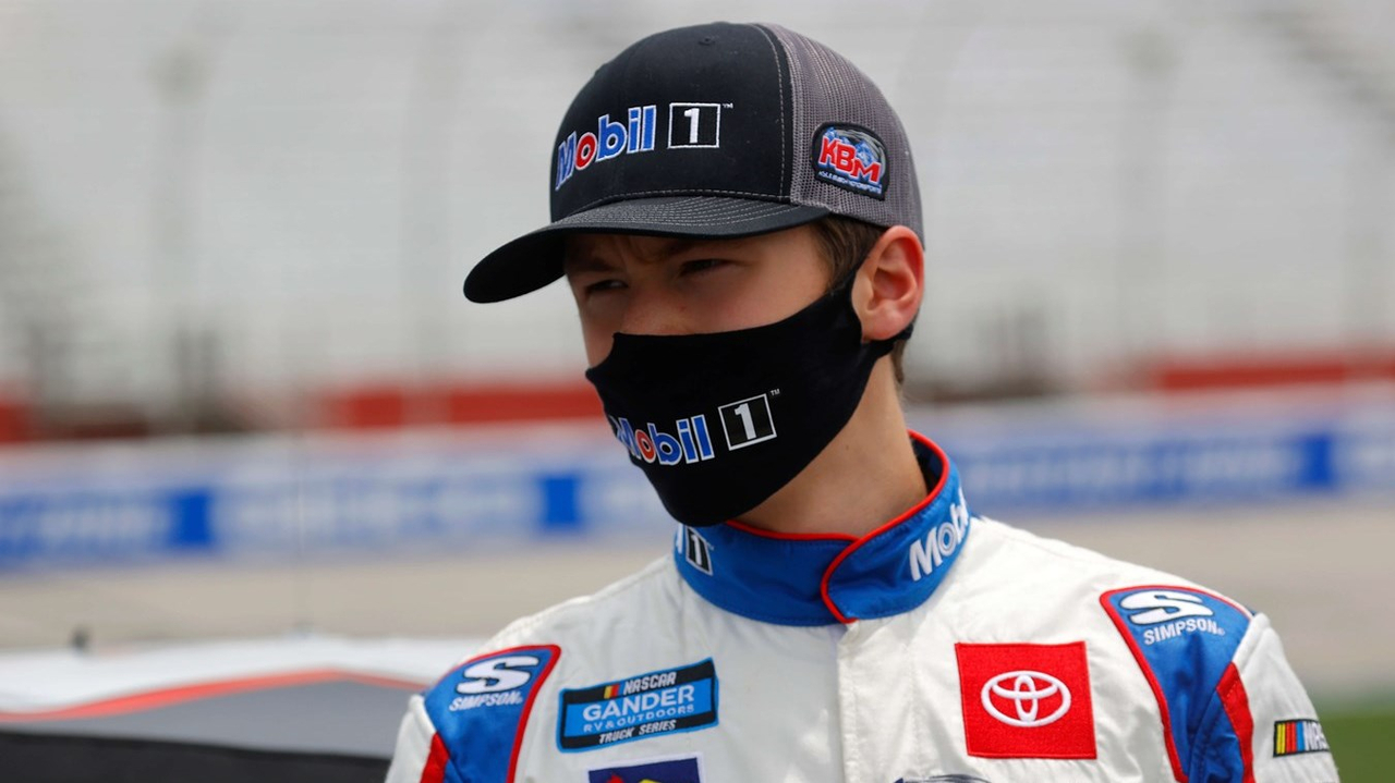 Raphaël Lessard est à sa première saison à temps plein