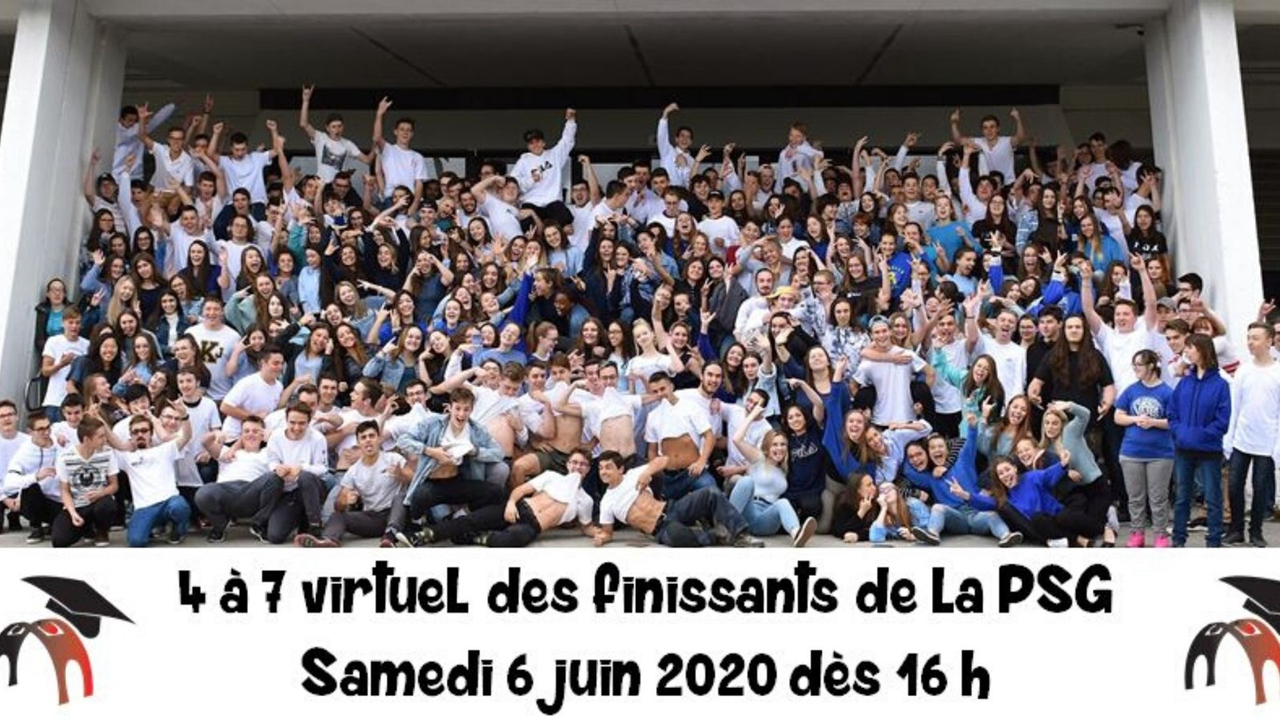 Les 300 finissants de 2020