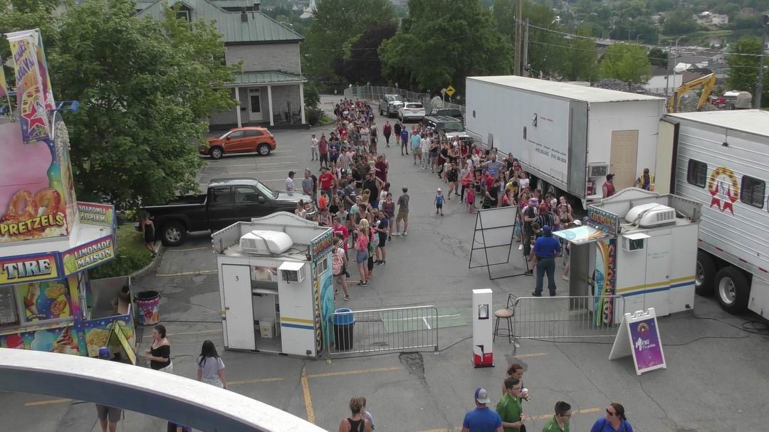 Normand DeLessard présente Beauce Carnaval Saint-Georges 2020