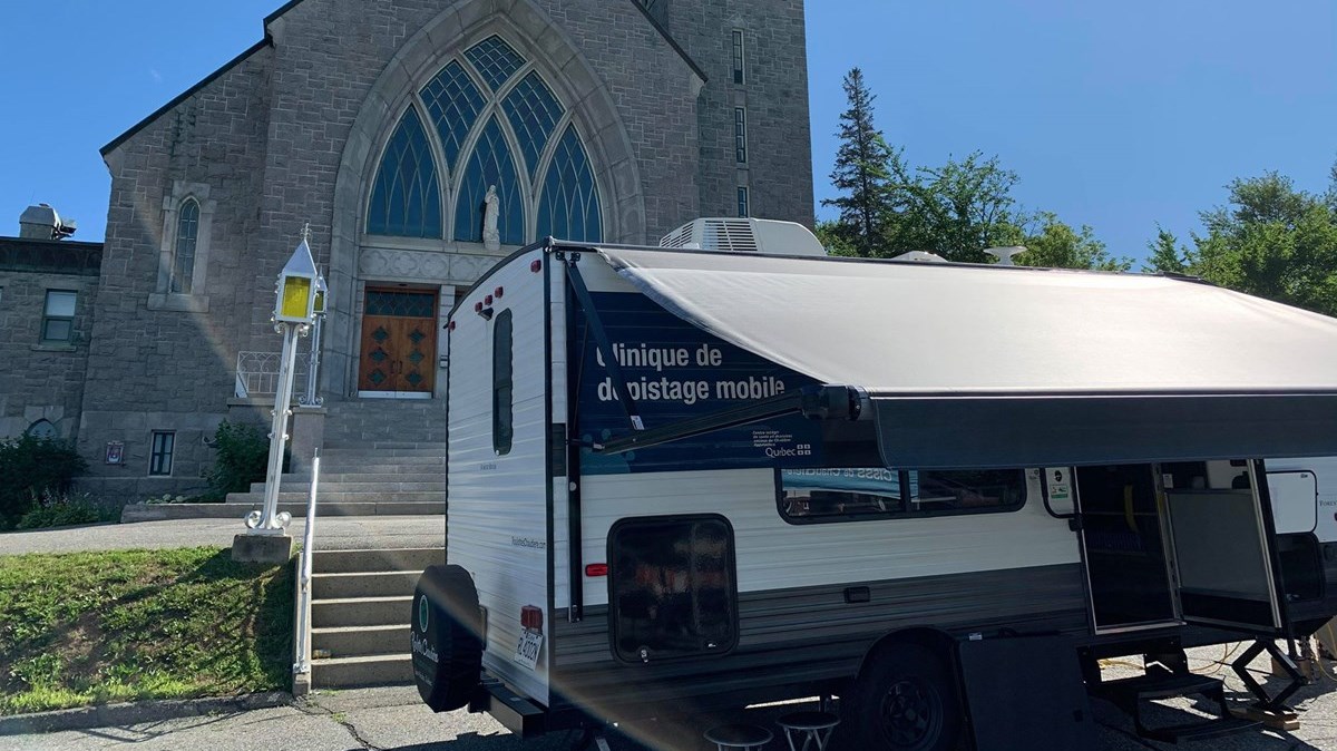 La clinique de dépistage mobile de retour à Saint-Georges