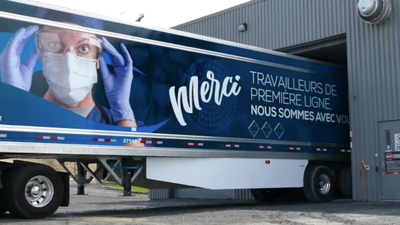 Turbo Images rend hommage aux travailleurs essentiels sur la route