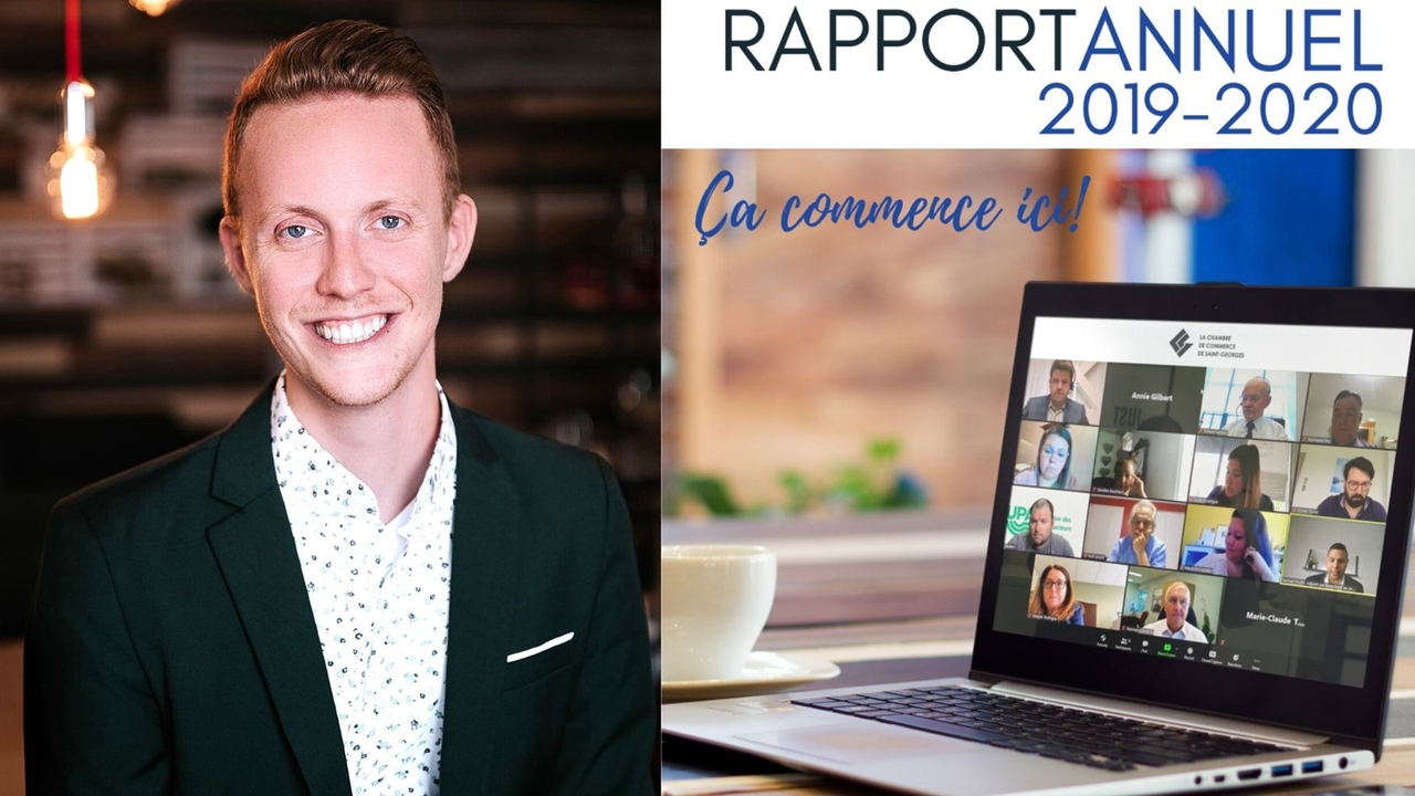 Alexandre Toulouse devient président de la Chambre de commerce de Saint-Georges