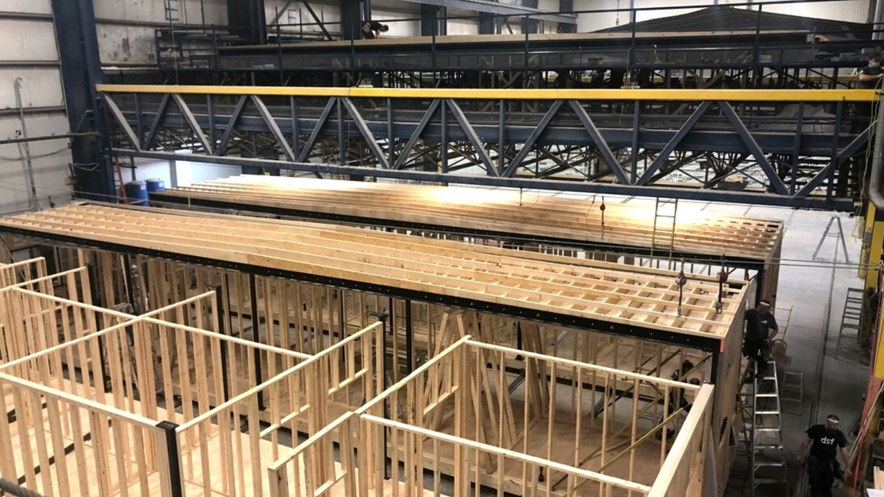 La construction modulaire au service de la santé chez Pomerleau