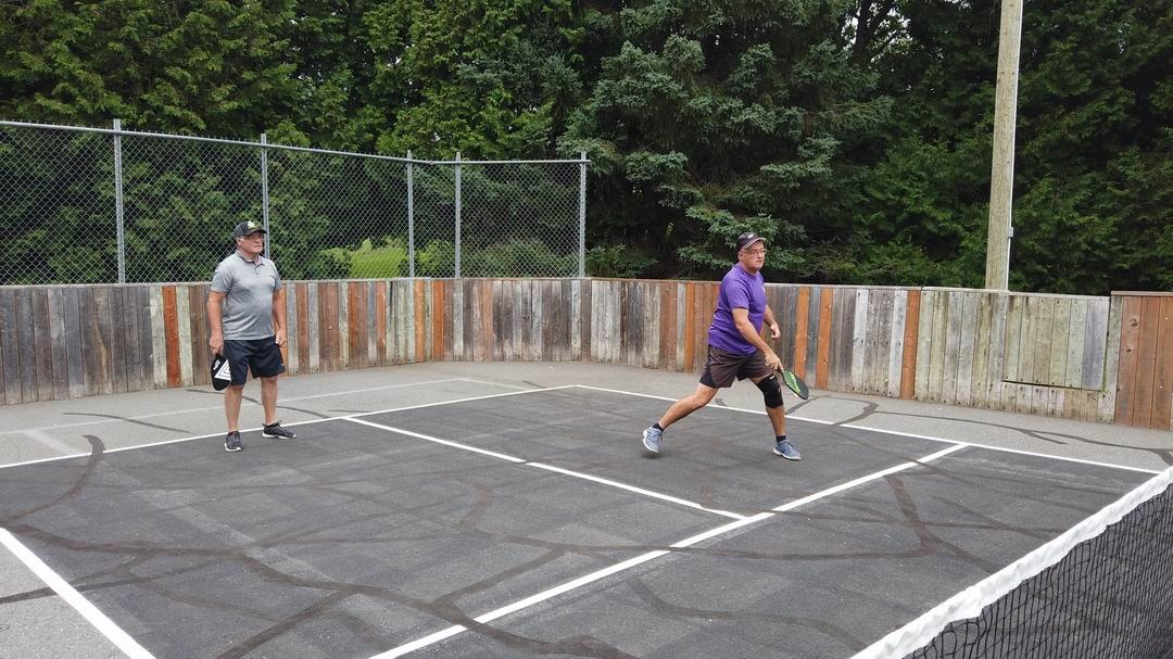 Normand DeLessard présente le Pickleball de Saint Georges