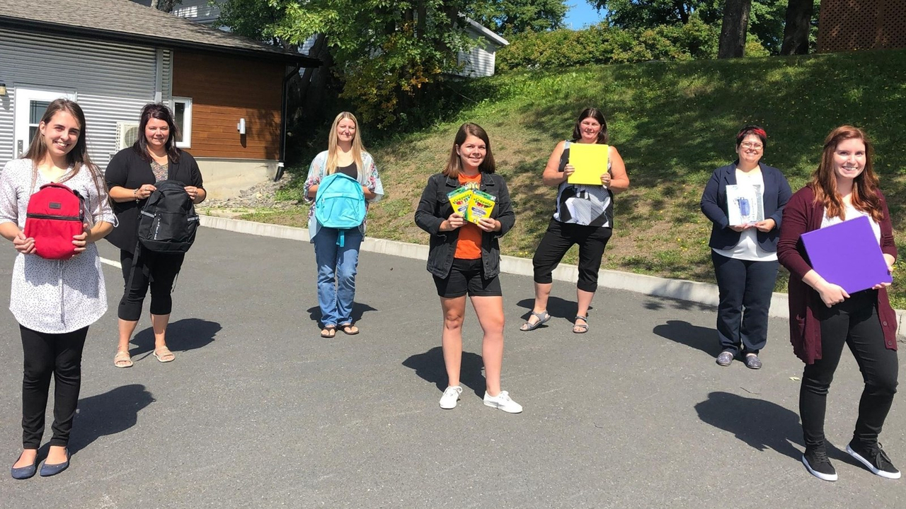 Plus de 150 enfants reçoivent du matériel scolaire du GRAP Beauce-Sartigan