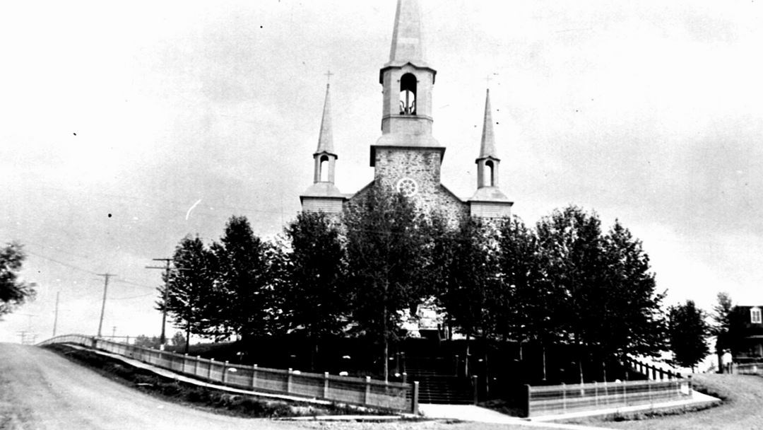 Normand DeLessard revient sur le feu de 1926 à Saint Côme