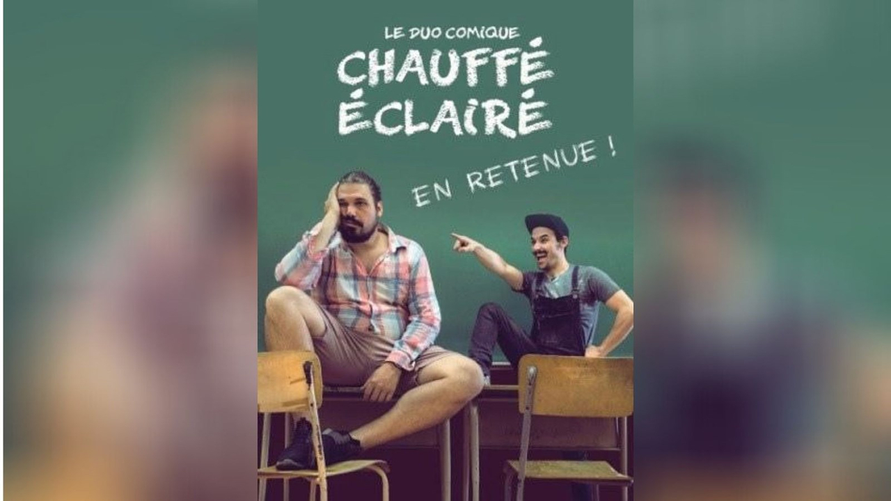 Un spectacle d'humour pour la rentrée des élèves de la Polyvalente Saint-François