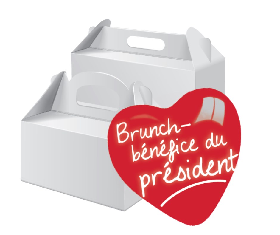 Le Brunch du président en formule « pour emporter »
