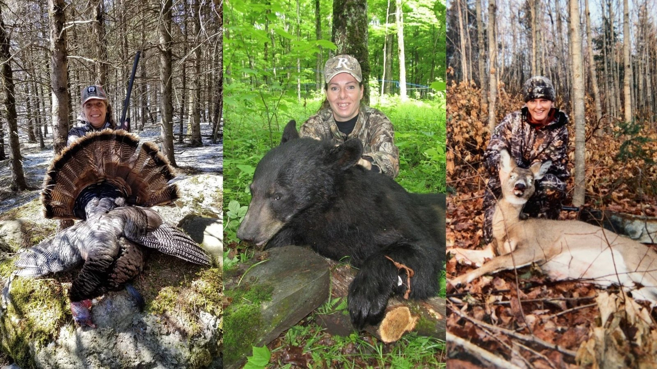 Découvrez cette semaine des portraits de chasse au féminin