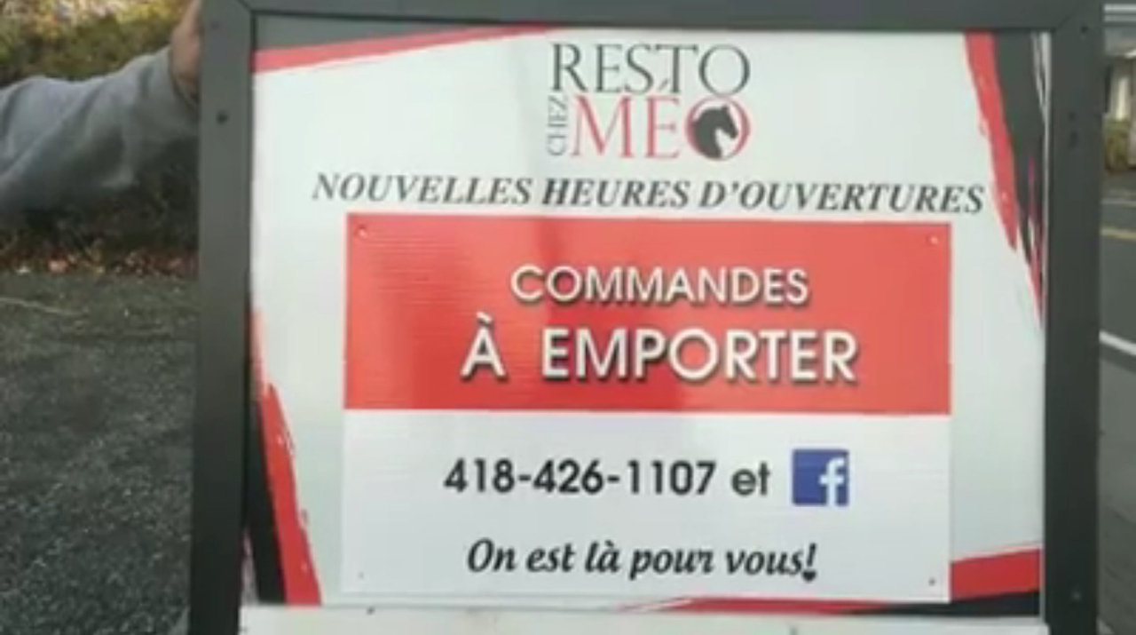 Des citoyens de Saint-Séverin se mobilisent pour leur restaurant local