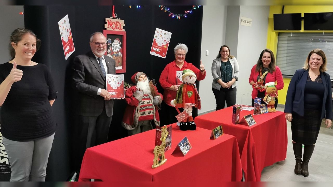 Une pléiade d’activités de Noël virtuelles et extérieures à Saint-Georges