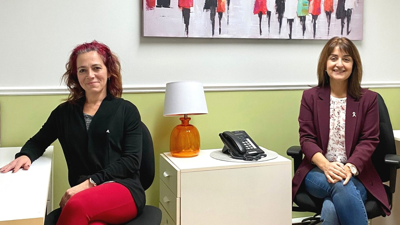 Bianca Perreault et Jacinthe Fillion, intervenantes au Havre L’Éclaircie.