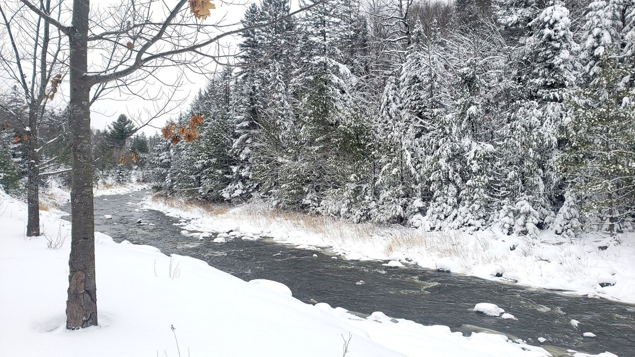 La Beauce enfin sous la neige !