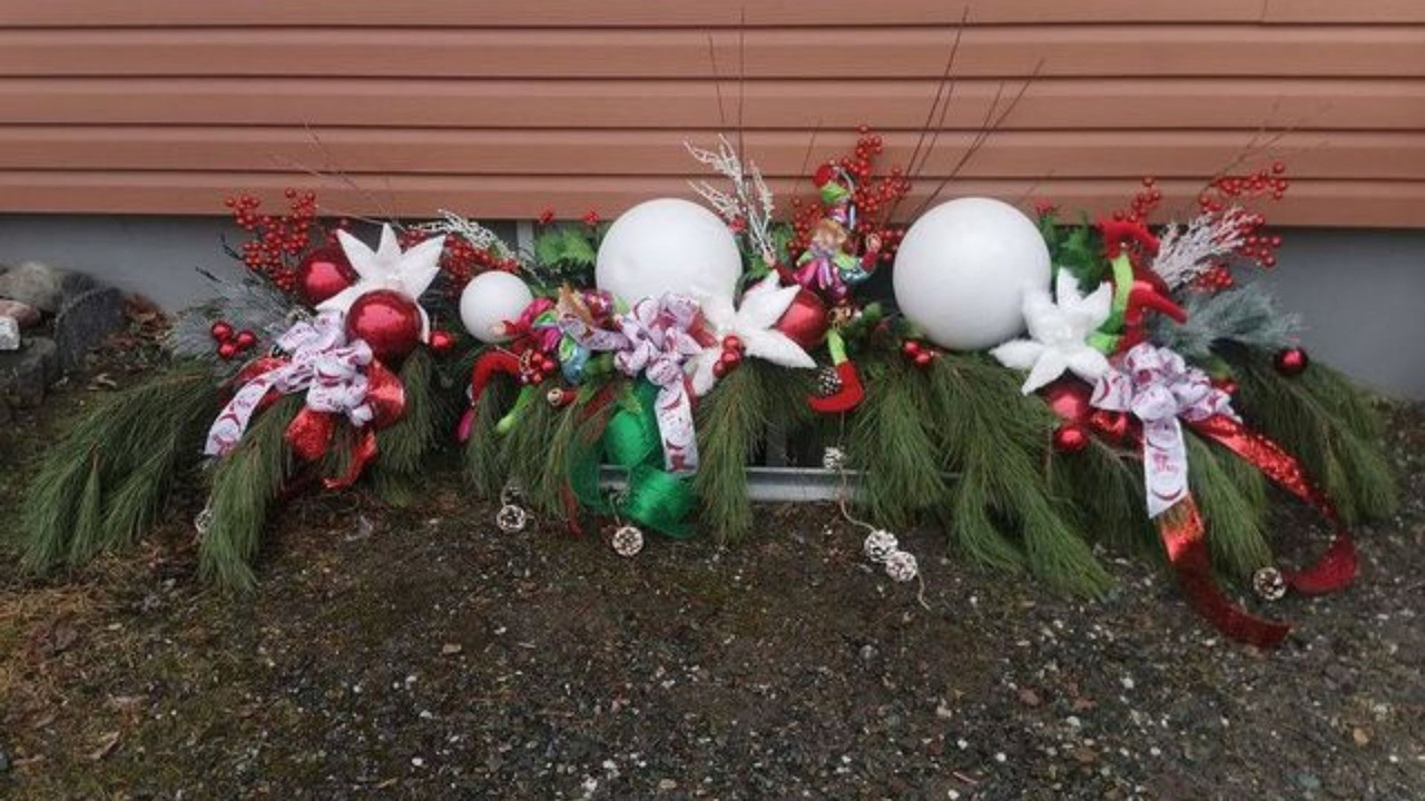 Galerie 3 : Qui a les plus belles décorations de Noël?