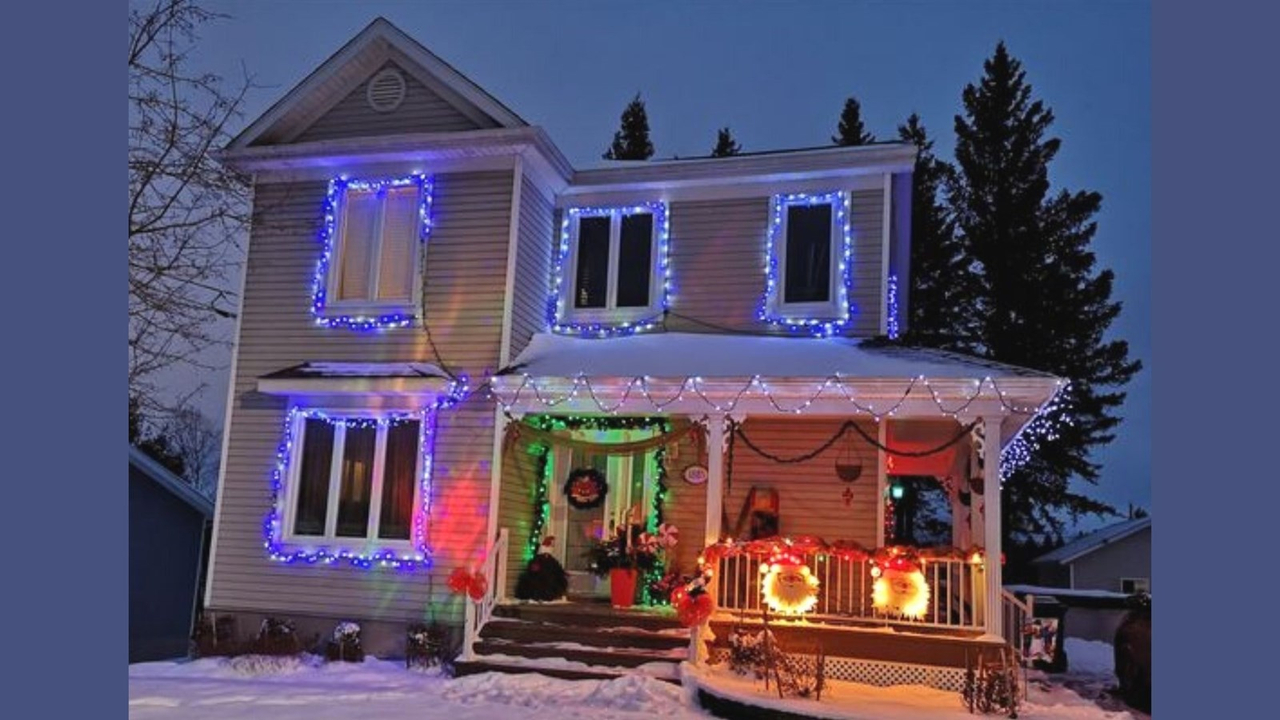 Galerie 3 : Qui a les plus belles décorations de Noël?