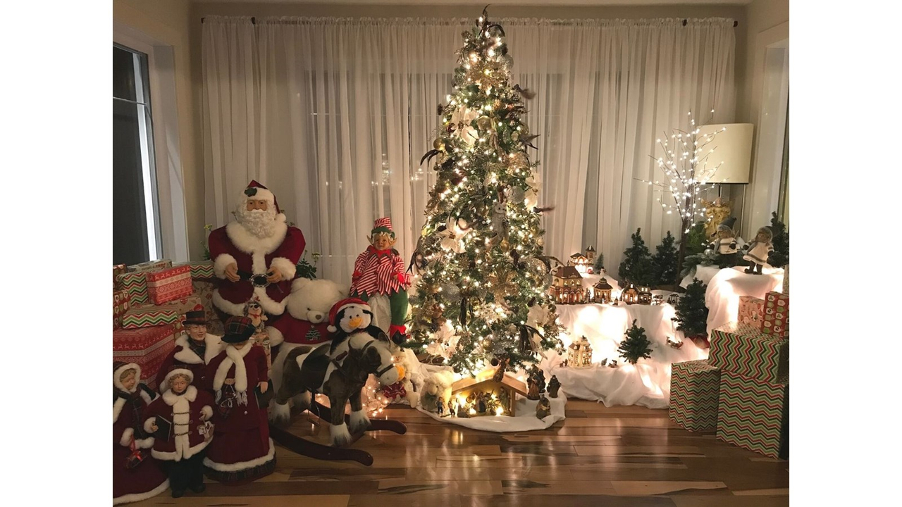 Galerie 4 : Qui a les plus belles décorations de Noël?