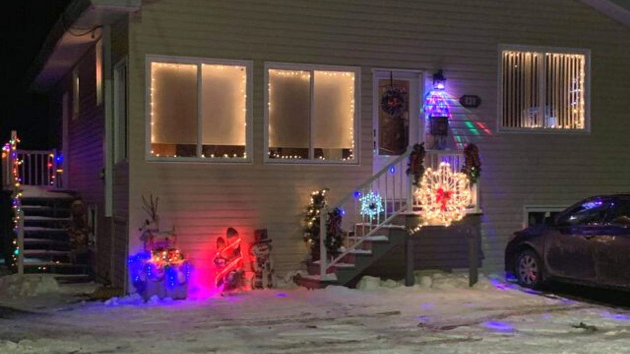 Galerie 4 : Qui a les plus belles décorations de Noël?