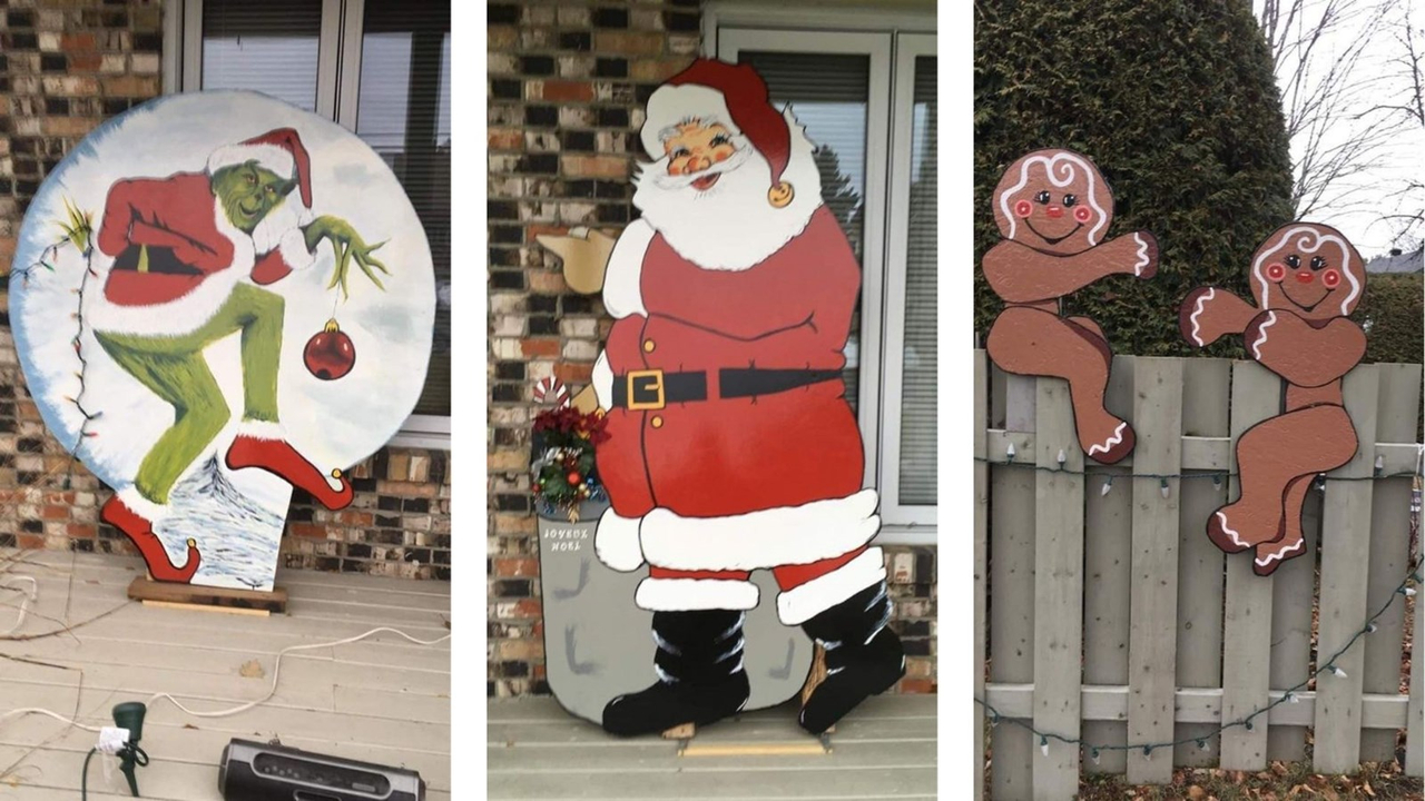 Galerie 5 : Qui a les plus belles décorations de Noël?
