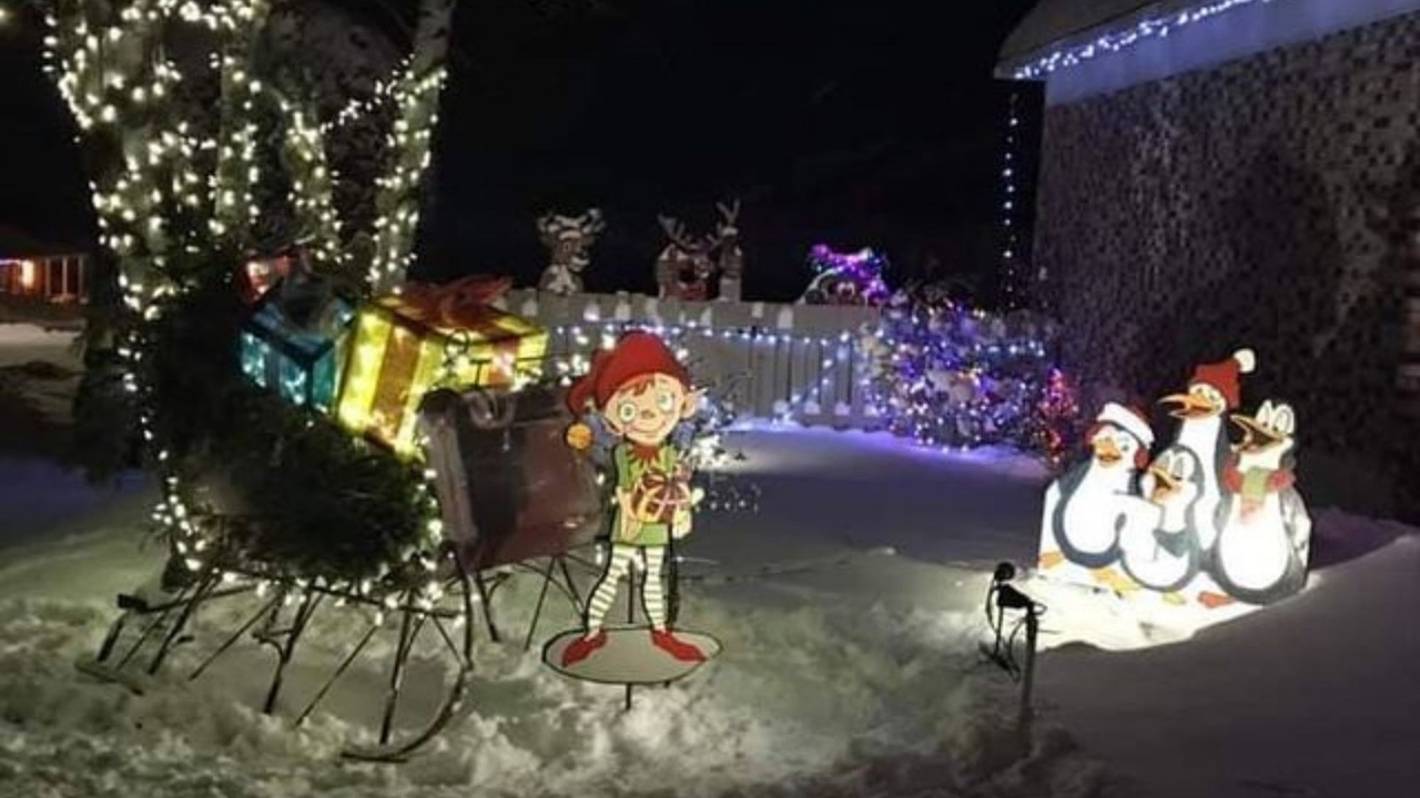 Galerie 5 : Qui a les plus belles décorations de Noël?