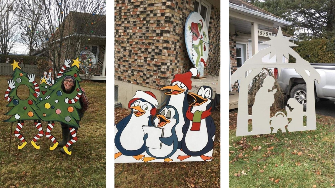 Galerie 5 : Qui a les plus belles décorations de Noël?