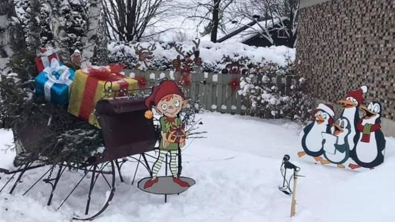 Galerie 5 : Qui a les plus belles décorations de Noël?