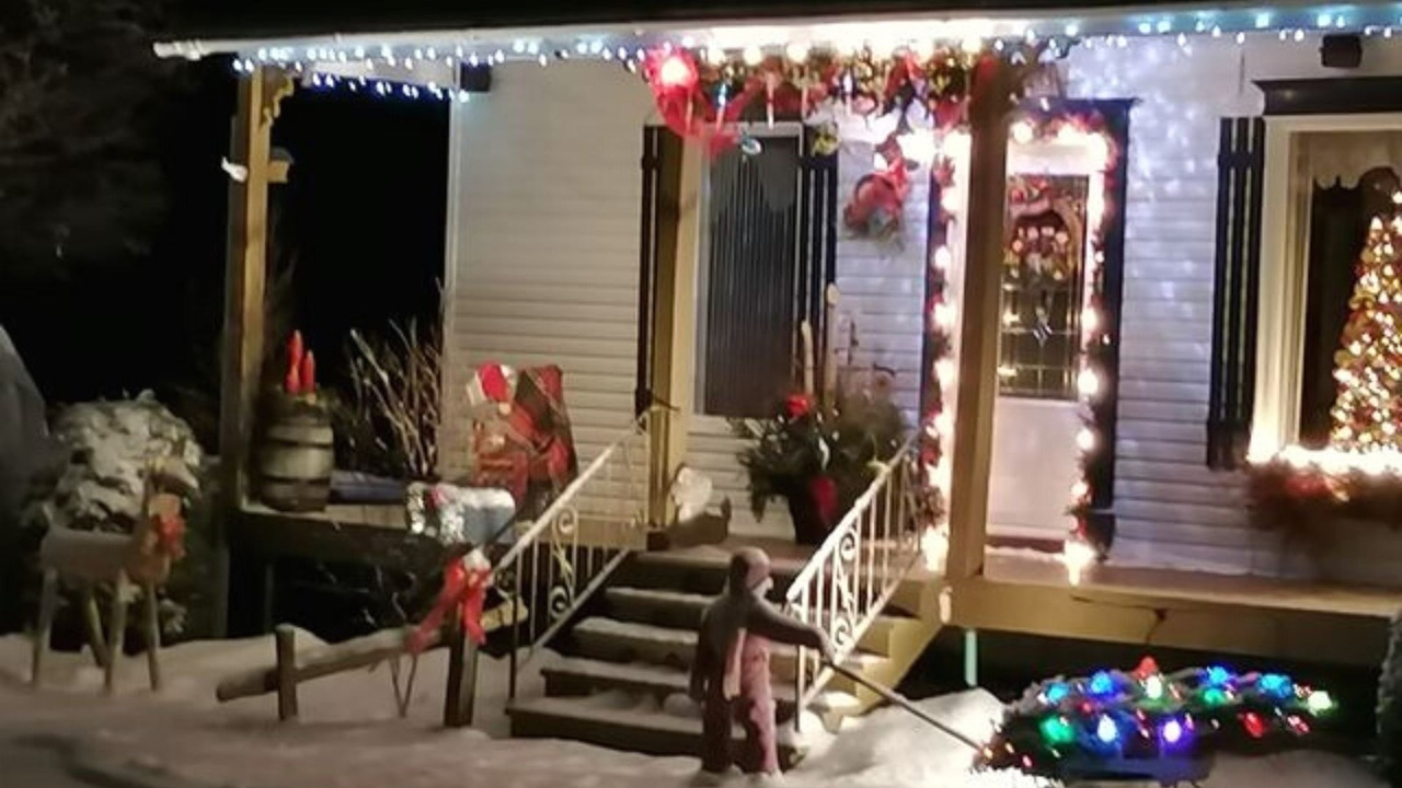 Galerie 5 : Qui a les plus belles décorations de Noël?