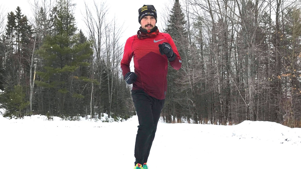 Un mois de course pour Justin Rodrigue