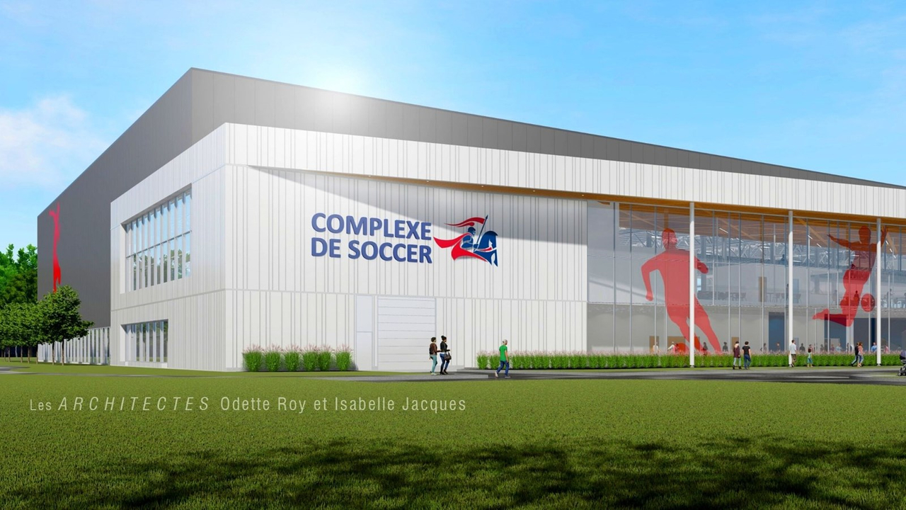 Projet du soccerplex à Saint-Georges: trop ambitieux pour Québec