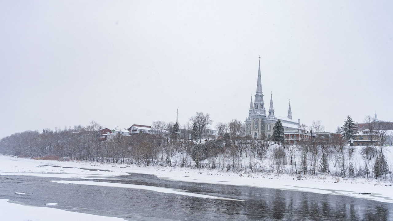 Saint-Georges à nouveau sous la neige