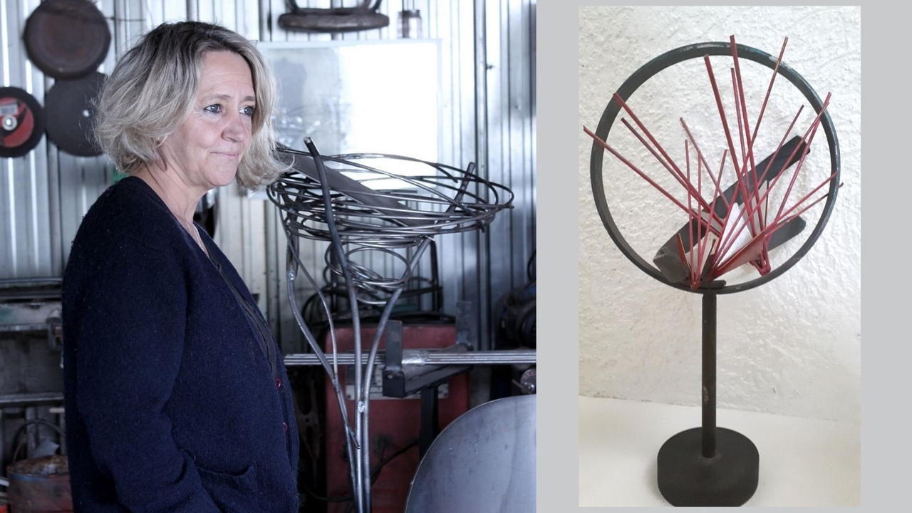  Michelle Giguère représentera la Beauce au Symposium international de la sculpture