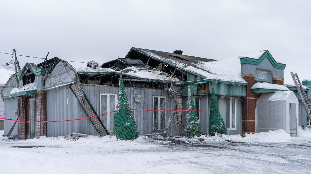 Trois alertes pour éteindre un feu de bâtiment à Saint-Prosper