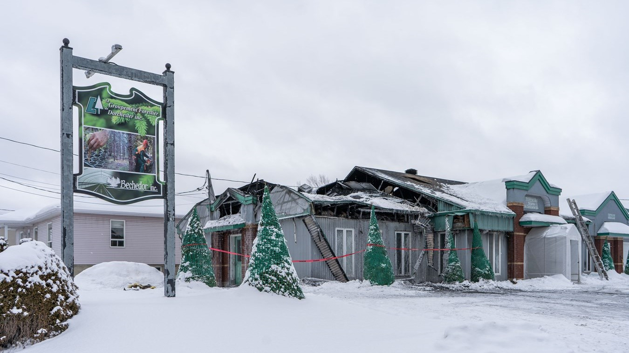 Trois alertes pour éteindre un feu de bâtiment à Saint-Prosper