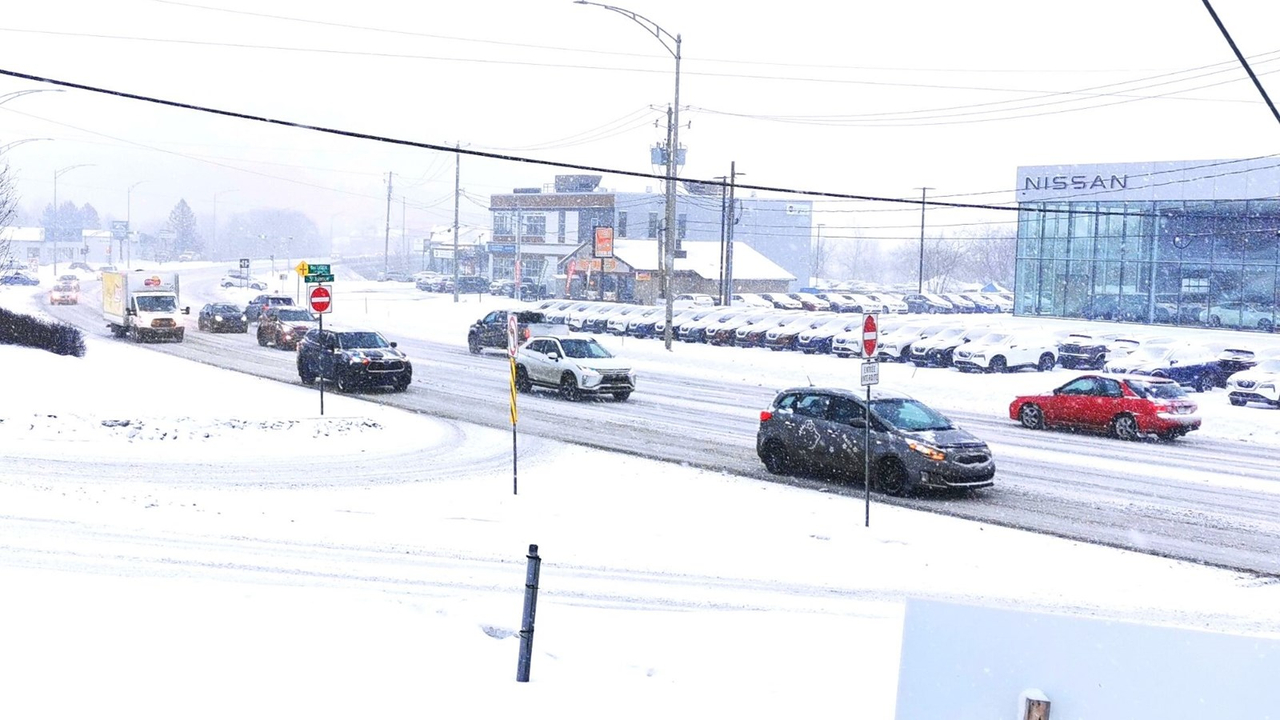 Entre 20 et 40 cm de neige sont attendus dans la région